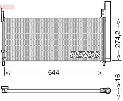 Автозапчасть DENSO DCN50116