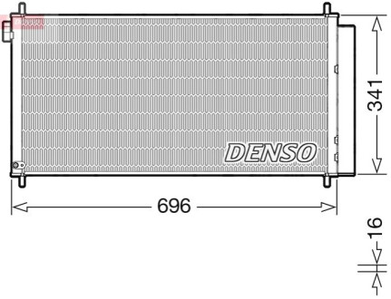 Автозапчасть DENSO DCN50121