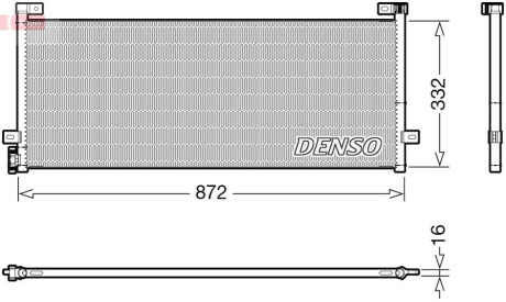 Автозапчасть DENSO DCN99072