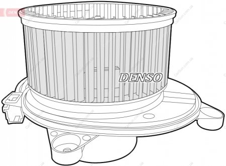 Вентилятор печки DENSO DEA06001 (фото 1)