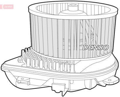 Вентилятор салона DENSO DEA07013