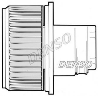 Вентилятор, конденсатор кондиционера DENSO DEA09023 (фото 1)