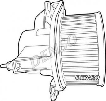 Вентилятор, конденсатор кондиционера DENSO DEA09032 (фото 1)