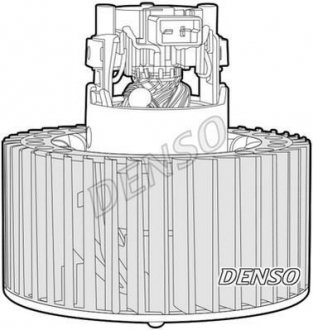 Автозапчастина DENSO DEA09049