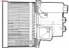 Вентилятор, конденсатор кондиционера DENSO DEA09061 (фото 3)