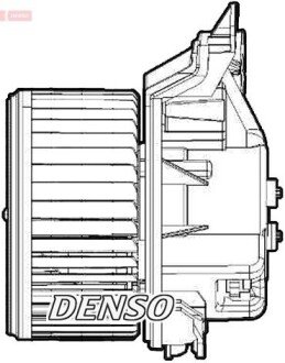 Dmuchawa FIAT FIORINO / DOBLO DENSO DEA09209