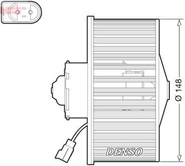 Автозапчастина DENSO DEA10054