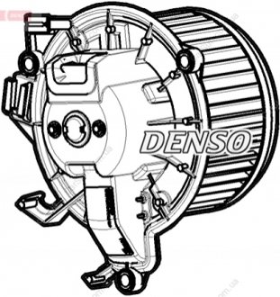 Компресор салону DENSO DEA12006