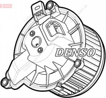 Компресор салону DENSO DEA12007 (фото 1)