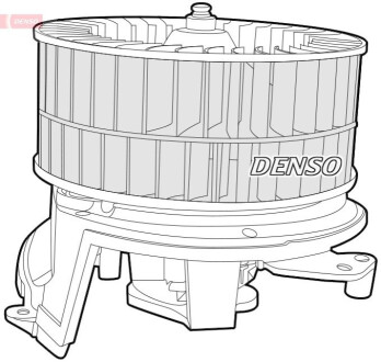 Вентилятор DENSO DEA17004