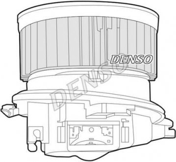 Вентилятор DENSO DEA21007 (фото 1)