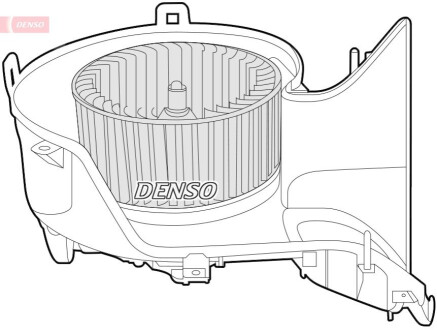 Вентилятор DENSO DEA25001