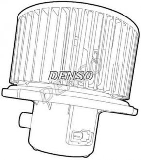 Вентилятор системы вентиляции салона DENSO DEA41007 (фото 1)