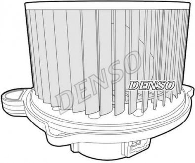 Вентилятор DENSO DEA43007 (фото 1)
