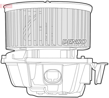 Вентилятор салона DENSO DEA46001