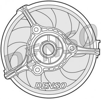 Автозапчастина DENSO DER02002 (фото 1)