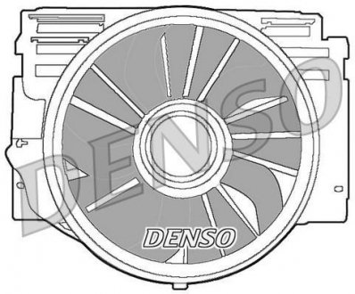 Вентилятор DENSO DER05007 (фото 1)