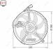 Вентилятор, система охолодження двигуна DENSO DER05009 (фото 1)