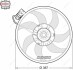 Вентилятор, система охолодження двигуна DENSO DER20017 (фото 1)
