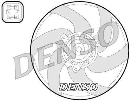 Автозапчасть DENSO DER21022 (фото 1)