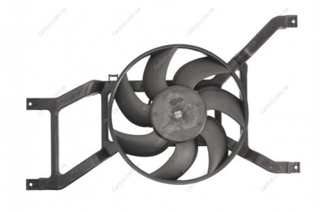 Вентилятор, система охолодження двигуна DENSO DER37002 (фото 1)