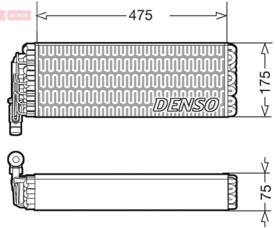 Автозапчастина DENSO DEV12003 (фото 1)