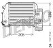 Автозапчастина DENSO DIT02024 (фото 1)