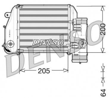Автозапчастина DENSO DIT02024 (фото 1)