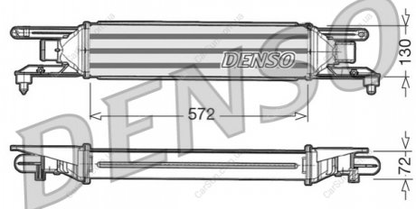 Інтеркулер DENSO DIT09105