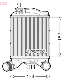 Интеркулер DENSO DIT09112