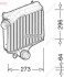 Охолоджувач наддувального повітря DENSO DIT28023 (фото 3)