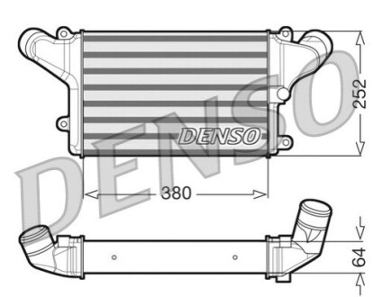 Автозапчасть DENSO DIT45003