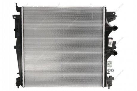 Радіатор, система охолодження двигуна DENSO DRM01004