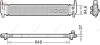 Радиатор охлаждения - (5Q0121251EL / 5Q0121251EH) DENSO DRM02042 (фото 1)