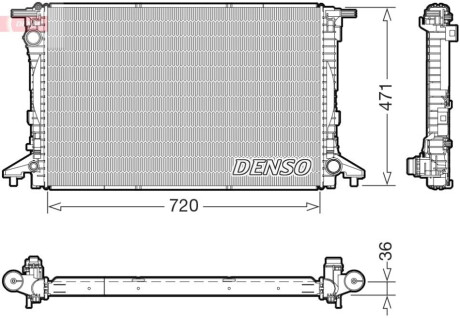 КУЛЕР ДЛЯ ВОДИ DENSO DRM02047