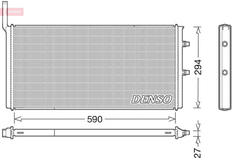 Автозапчасть DENSO DRM05009