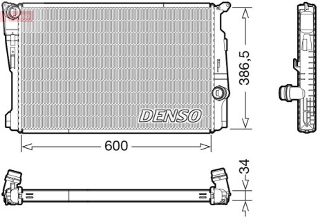 Автозапчастина DENSO DRM05122