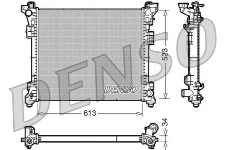 Автозапчастина DENSO DRM06006