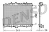 Радиатор, охлаждения дивгателя DENSO DRM07056 (фото 1)