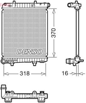 Автозапчастина DENSO DRM07062 (фото 1)