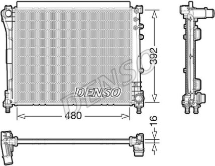 Автозапчастина DENSO DRM09006