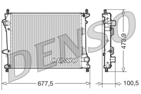 Автозапчастина DENSO DRM09037