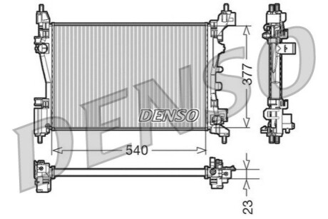 Автозапчастина DENSO DRM09109