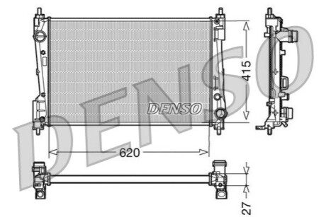 КУЛЕР ДЛЯ ВОДИ DENSO DRM09110