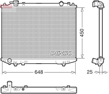 Автозапчастина DENSO DRM10117