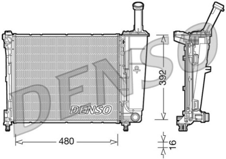 Автозапчастина DENSO DRM13016 (фото 1)