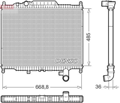 Автозапчасть DENSO DRM14003