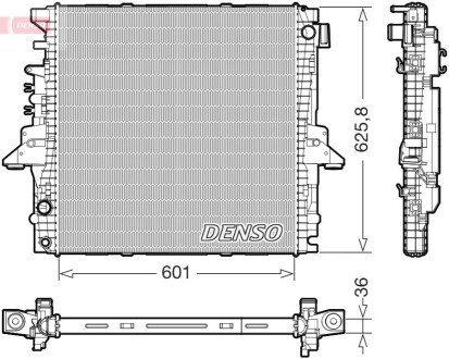 КУЛЕР ДЛЯ ВОДИ DENSO DRM14004