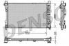 Радіатор, система охолодження двигуна DENSO DRM17079 (фото 1)