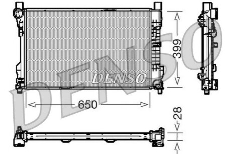 Автозапчастина DENSO DRM17080